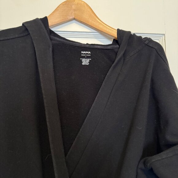 Nama Enlightened Onesie Hooded Wrap Jumpsuit Long Sleeves Small - Picture 6 of 16